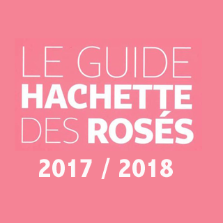 Rosé 2016 AOC Bergerac du Domaine du Siorac au Guide Hachette 2017/2018