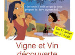 Vigne et Vin Découverte visite commentée du vignoble et dégustation