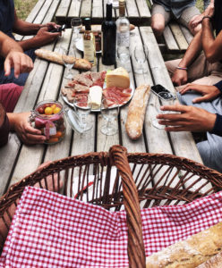 Quand convivialité rime avec pique-niquer !