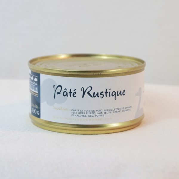 pate-rustique