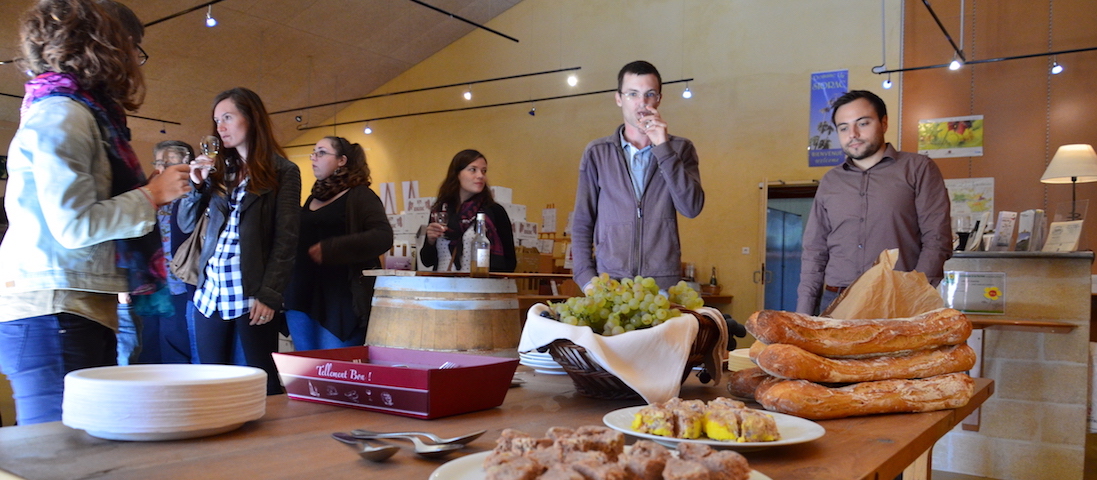 Dégustation de nos vins AOC Bergerac accompagnée de produits du terroir - Tourisme et Oenotourisme