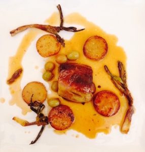 foie gras poele au verjus recette