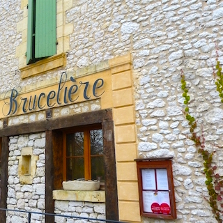 La Brucelière, partenaire gastronomique des vins de Bergerac du Domaine du Siorac.