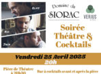 théâtre cocktails domaine du siorac
