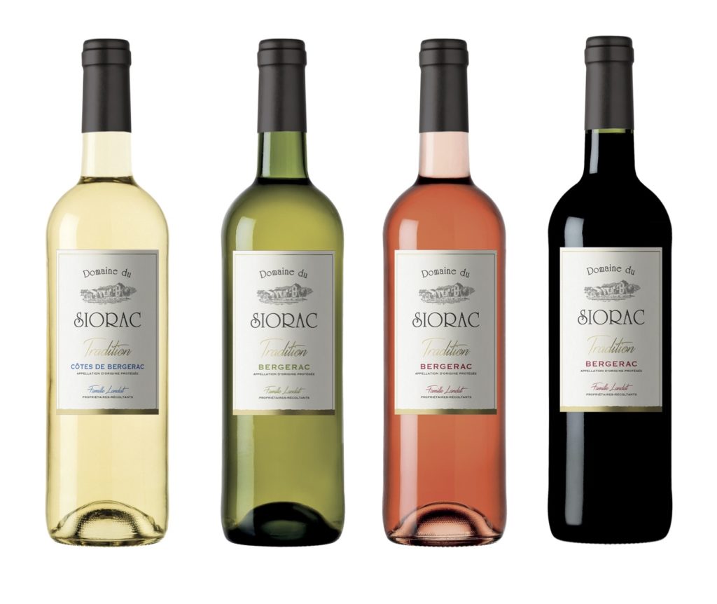 vins de bergerac blanc, sec, rosé et rouge