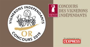 médaille Or Concours vignerons indépendants france