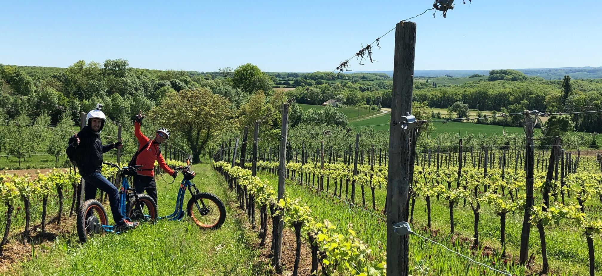 trottes électriques tout terrain