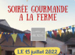 Marché gourmand au domaine du siorac