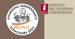 medaille bronze VIN ORANGE