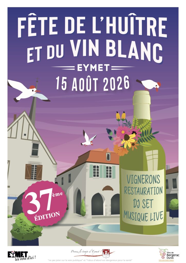 Fête de l'huitre et du vin blanc