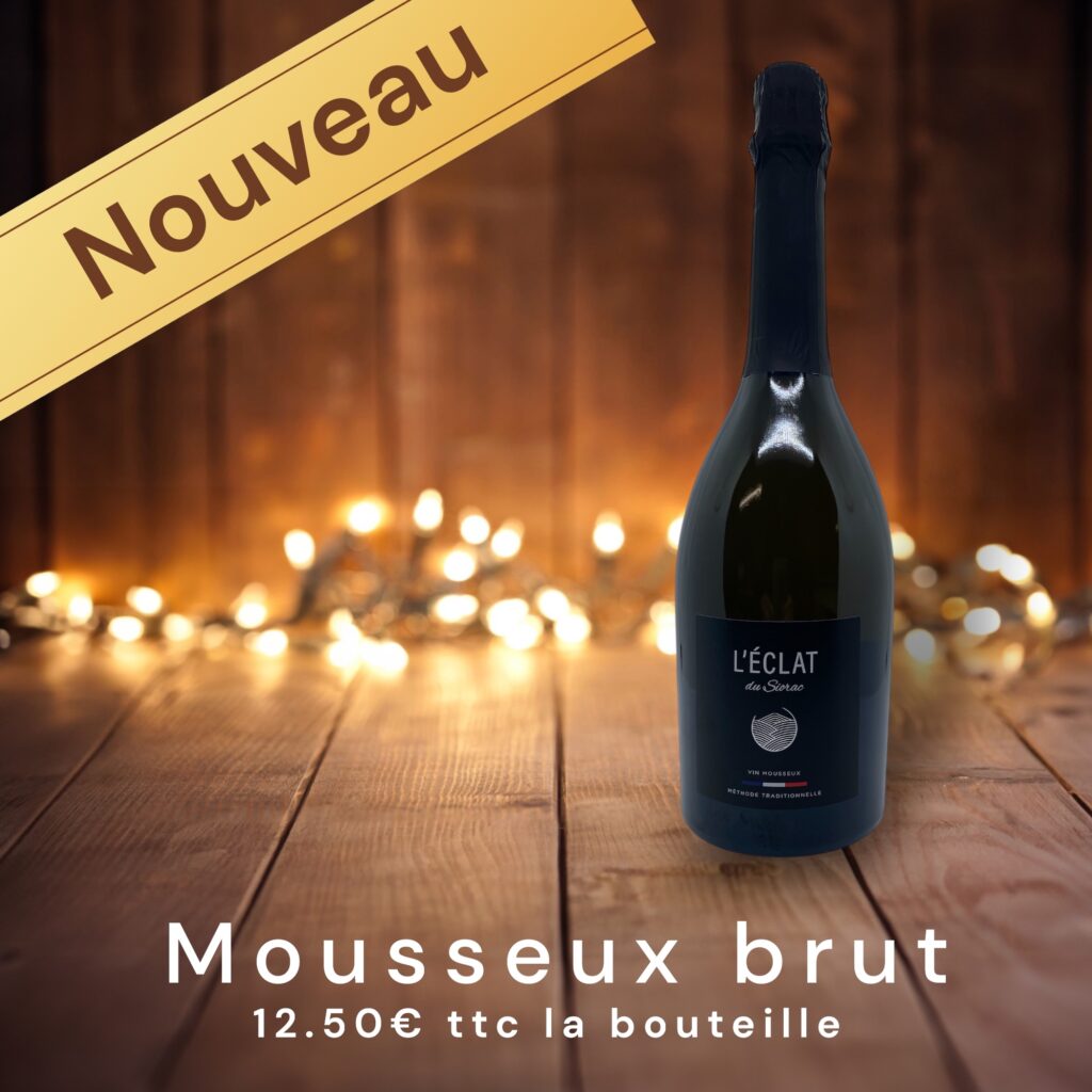 Mousseux décembre 2025