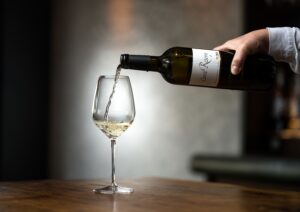Bouteille de vin blanc sec bio La Réserve du Domaine du Siorac, vin de Bergerac en Périgord.