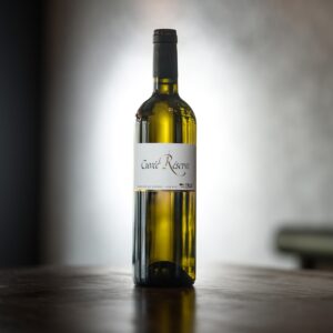 Bouteille de vin blanc sec bio La Réserve du Domaine du Siorac, vin de Bergerac en Périgord.