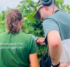la radio Ici Périgord était au domaine du Siorac en juillet 2026