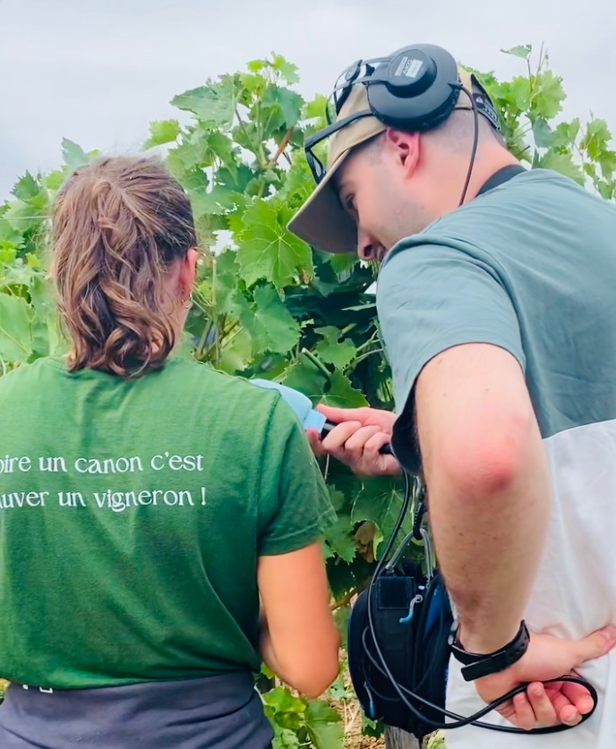 la radio Ici Périgord était au domaine du Siorac en juillet 2026